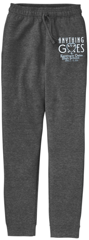 KEYSTONE OAKS - ANYTHING GOES: CORE COTTON YOUTH & ADULT JOGGERS