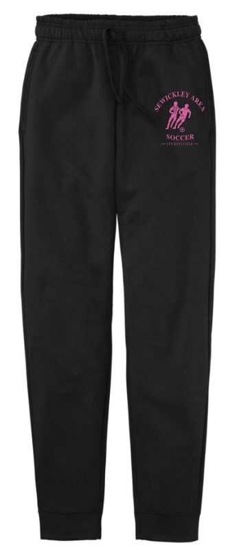 SAS -LEO MOSS FIELD -  CORE COTTON YOUTH & ADULT JOGGERS