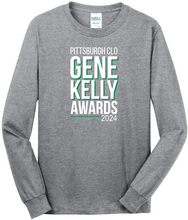 Load image into Gallery viewer, GENE KELLY AWARDS LONG SLEEVE T-SHIRT - FULL CHEST DESIGN 2024