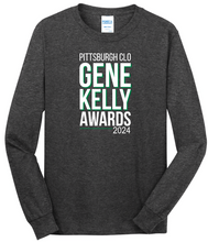 Load image into Gallery viewer, GENE KELLY AWARDS LONG SLEEVE T-SHIRT - FULL CHEST DESIGN 2024