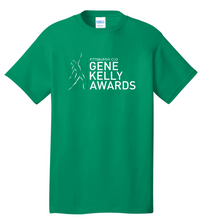 Load image into Gallery viewer, GENE KELLY AWARDS ADULT SHORT SLEEVE T-SHIRT - FULL CHEST DESIGN WITH PARTICIPATING SCHOOLS BACK DESIGN