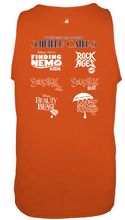 Load image into Gallery viewer, CLO ACADEMY SUMMER CAMP 2024 YOUTH &amp; ADULT HOODED DRY-FIT TANK WITH FRONT AND BACK DESIGN