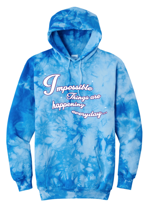 CLO ACADEMY RODGERS AND HAMMERSTEIN'S CINDERELLA: YOUTH EDITION - YOUTH & ADULT SIZE HOODED SWEATSHIRT
