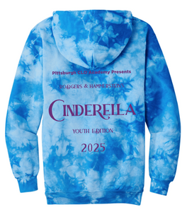 CLO ACADEMY RODGERS AND HAMMERSTEIN'S CINDERELLA: YOUTH EDITION - YOUTH & ADULT SIZE HOODED SWEATSHIRT