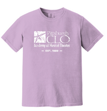 Load image into Gallery viewer, CLO ACADEMY YOUTH &amp; ADULT VINTAGE WASHED HEAVYWEIGHT T-SHIRT IN 4 COLORS