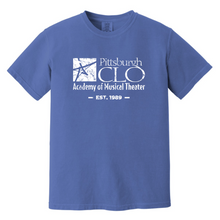 Load image into Gallery viewer, CLO ACADEMY YOUTH &amp; ADULT VINTAGE WASHED HEAVYWEIGHT T-SHIRT IN 4 COLORS