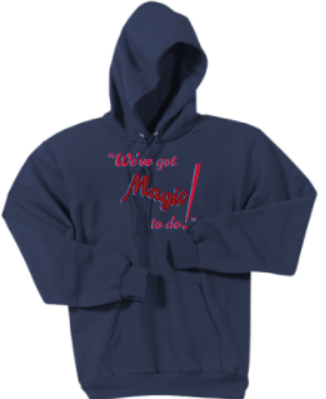 CLO ACADEMY PRESENTS PIPPIN 2025 YOUTH & ADULT HOODED SWEATSHIRT