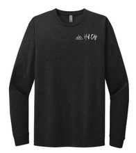 Load image into Gallery viewer, HILL CITY CHURCH LEFT CHEST LOGO - RINGSPUN LONG SLEEVE TEE IN YOUTH AND ADULT SIZES