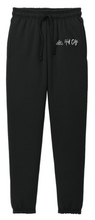 Load image into Gallery viewer, HILL CITY CHURCH LEFT LEG LOGO SWEATPANTS IN YOUTH AND ADULT SIZES