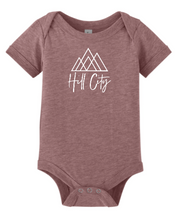 Load image into Gallery viewer, HILL CITY CHURCH INFANT ONESIE