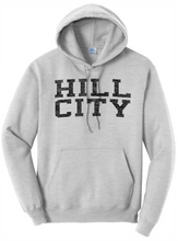 Load image into Gallery viewer, HILL CITY CHURCH VINTAGE DESIGN HOODED SWEATSHIRT - IN YOUTH &amp; ADULT SIZES
