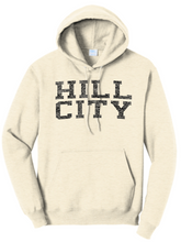 Load image into Gallery viewer, HILL CITY CHURCH VINTAGE DESIGN HOODED SWEATSHIRT - IN YOUTH &amp; ADULT SIZES