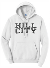 Load image into Gallery viewer, HILL CITY CHURCH VINTAGE DESIGN HOODED SWEATSHIRT - IN YOUTH &amp; ADULT SIZES