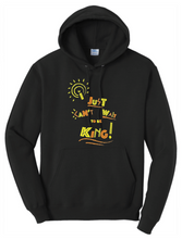 Load image into Gallery viewer, CLO ACADEMY PRESENTS THE LION KING JR - YOUTH &amp; ADULT SIZE HOODED SWEATSHIRT