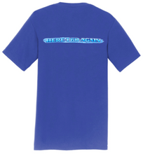 Load image into Gallery viewer, KEYSTONE OAKS HIGH SCHOOL- MAMMA MIA! : RINGSPUN YOUTH &amp; ADULT SHORT SLEEVE T-SHIRT - TRUE ROYAL