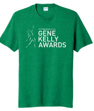 Load image into Gallery viewer, GENE KELLY AWARDS ADULT SHORT SLEEVE T-SHIRT - FULL CHEST DESIGN WITH PARTICIPATING SCHOOLS BACK DESIGN