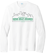 Load image into Gallery viewer, GENE KELLY AWARDS LONG SLEEVE T-SHIRT - CITY SCAPE DESIGN 2026