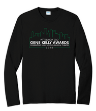 Load image into Gallery viewer, GENE KELLY AWARDS LONG SLEEVE T-SHIRT - CITY SCAPE DESIGN 2026