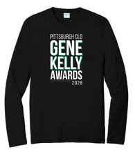 Load image into Gallery viewer, GENE KELLY AWARDS LONG SLEEVE T-SHIRT - FULL CHEST DESIGN 2026