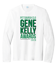 Load image into Gallery viewer, GENE KELLY AWARDS LONG SLEEVE T-SHIRT - FULL CHEST DESIGN 2026