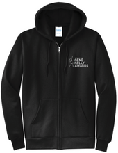 Load image into Gallery viewer, GENE KELLY AWARDS FULL ZIP SWEATSHIRT - LEFT CHEST DESIGN