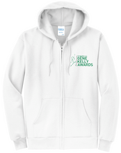 Load image into Gallery viewer, GENE KELLY AWARDS FULL ZIP SWEATSHIRT - LEFT CHEST DESIGN