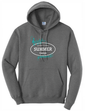 Load image into Gallery viewer, CLO ACADEMY SUMMER CAMP HOODED SWEATSHIRT
