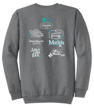 Load image into Gallery viewer, CLO ACADEMY SUMMER CAMP CREWNECK SWEATSHIRT