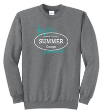 Load image into Gallery viewer, CLO ACADEMY SUMMER CAMP CREWNECK SWEATSHIRT