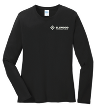 Load image into Gallery viewer, ECG LADIES CORE COTTON LONGSLEEVE TEE