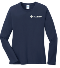 Load image into Gallery viewer, ECG LADIES CORE COTTON LONGSLEEVE TEE