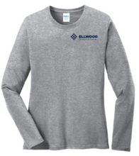 Load image into Gallery viewer, ECG LADIES CORE COTTON LONGSLEEVE TEE
