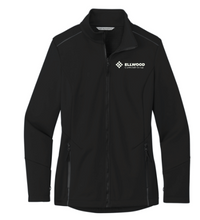 Load image into Gallery viewer, ECG LADIES COLLECTIVE TECH SOFT SHELL JACKET