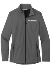 Load image into Gallery viewer, ECG LADIES COLLECTIVE TECH SOFT SHELL JACKET