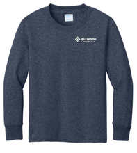 Load image into Gallery viewer, ECG YOUTH CORE COTTON LONG SLEEVE TEE