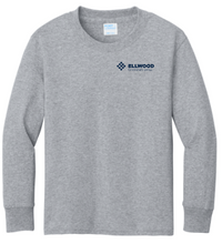 Load image into Gallery viewer, ECG YOUTH CORE COTTON LONG SLEEVE TEE