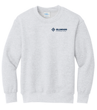 Load image into Gallery viewer, ECG YOUTH CORE COTTON FLEECE CREWNECK SWEATSHIRT