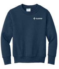 Load image into Gallery viewer, ECG YOUTH CORE COTTON FLEECE CREWNECK SWEATSHIRT