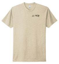 Load image into Gallery viewer, HILL CITY CHURCH LEFT CHEST LOGO - RINGSPUN SHORT SLEEVE TEE IN YOUTH AND ADULT SIZES