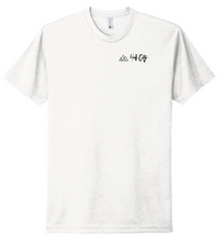 Load image into Gallery viewer, HILL CITY CHURCH LEFT CHEST LOGO - RINGSPUN SHORT SLEEVE TEE IN YOUTH AND ADULT SIZES