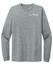 Load image into Gallery viewer, HILL CITY CHURCH LEFT CHEST LOGO - RINGSPUN LONG SLEEVE TEE IN YOUTH AND ADULT SIZES