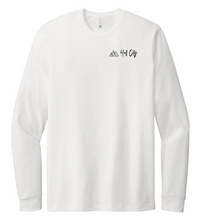 Load image into Gallery viewer, HILL CITY CHURCH LEFT CHEST LOGO - RINGSPUN LONG SLEEVE TEE IN YOUTH AND ADULT SIZES