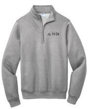 Load image into Gallery viewer, HILL CITY CHURCH LEFT CHEST LOGO QUARTER ZIP SWEATSHIRT