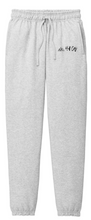 Load image into Gallery viewer, HILL CITY CHURCH LEFT LEG LOGO SWEATPANTS IN YOUTH AND ADULT SIZES