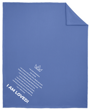 Load image into Gallery viewer, HILL CITY CHURCH KIDS DECLARATION FLEECE SWEATSHIRT MATERIAL 50 x 60 BLANKET