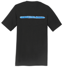 Load image into Gallery viewer, KEYSTONE OAKS HIGH SCHOOL- MAMMA MIA! : RINGSPUN YOUTH &amp; ADULT SHORT SLEEVE T-SHIRT - BLACK