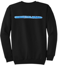 Load image into Gallery viewer, KEYSTONE OAKS HIGH SCHOOL -  MAMMA MIA! : YOUTH &amp; ADULT CREWNECK SWEATSHIRT IN BLACK OR TRUE ROYAL