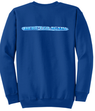Load image into Gallery viewer, KEYSTONE OAKS HIGH SCHOOL -  MAMMA MIA! : YOUTH &amp; ADULT CREWNECK SWEATSHIRT IN BLACK OR TRUE ROYAL