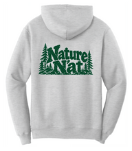 Load image into Gallery viewer, FERN HOLLOW NATURE N’AT ADULT HOODED SWEATSHIRT
