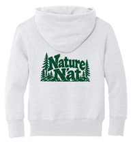 Load image into Gallery viewer, FERN HOLLOW NATURE N’AT YOUTH HOODED SWEATSHIRT
